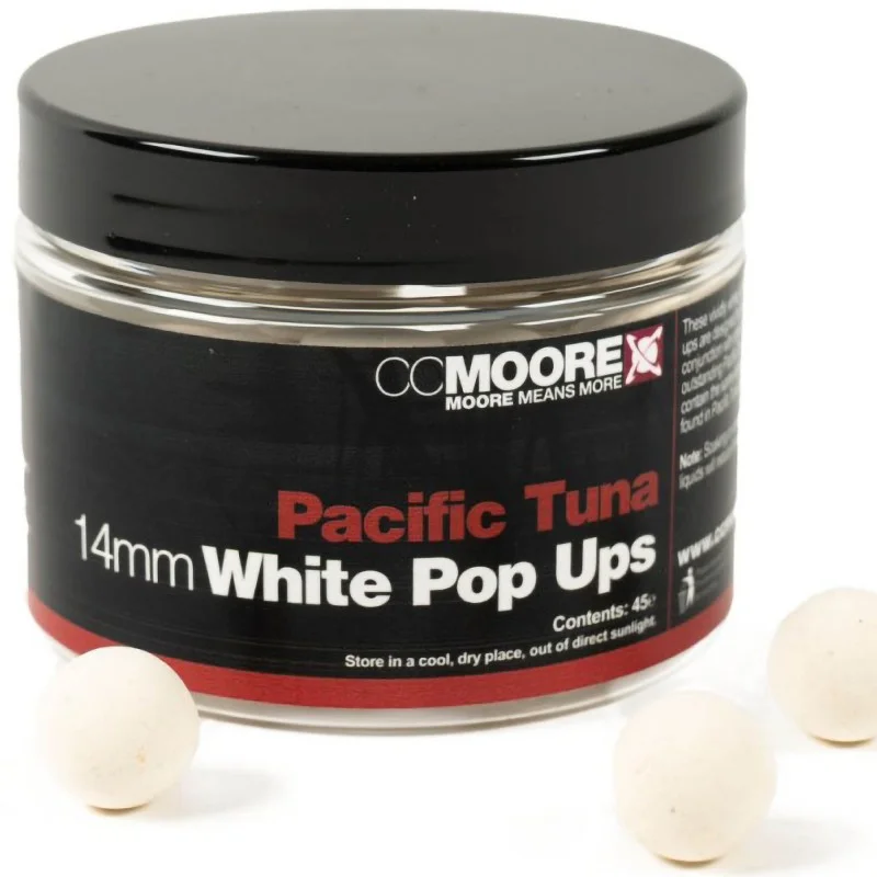 Kulki CC Moore Pacific Tuna White Pop Ups 12mm Wyjątkowa oferta