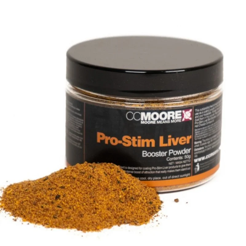 Puder CC Moore Pro-Stim Liver Bait Booster Powder 250g Sprawdź teraz