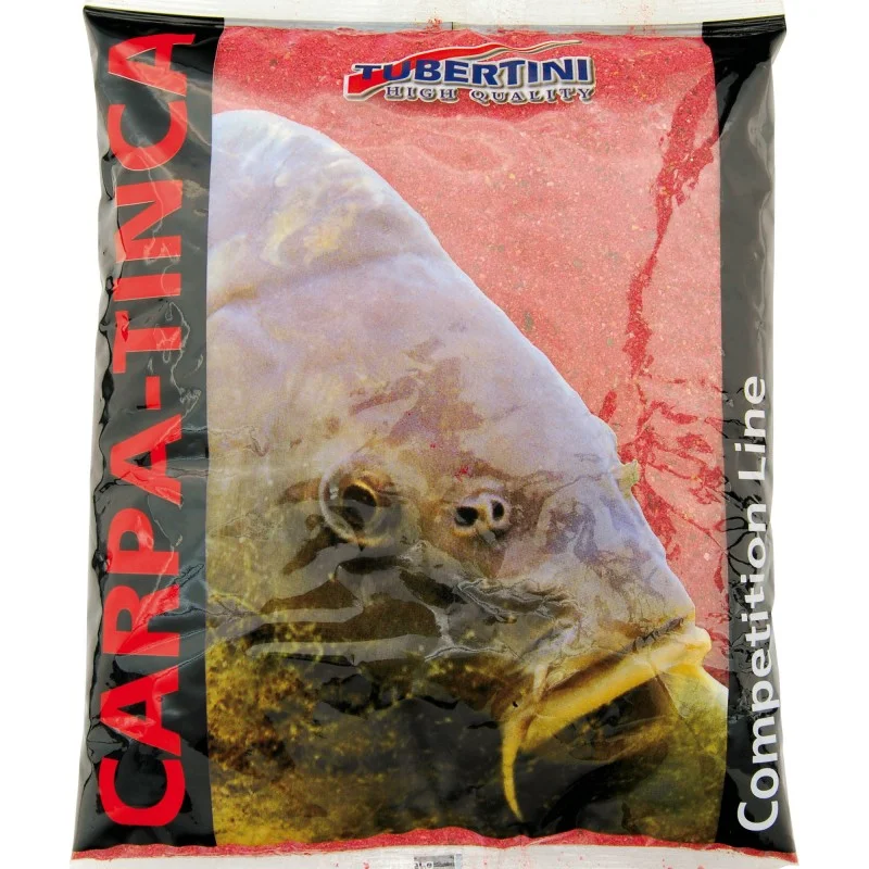 Zanęta Tubertini Competition Line: Carpa - Tinca 1kg Zamów dziś