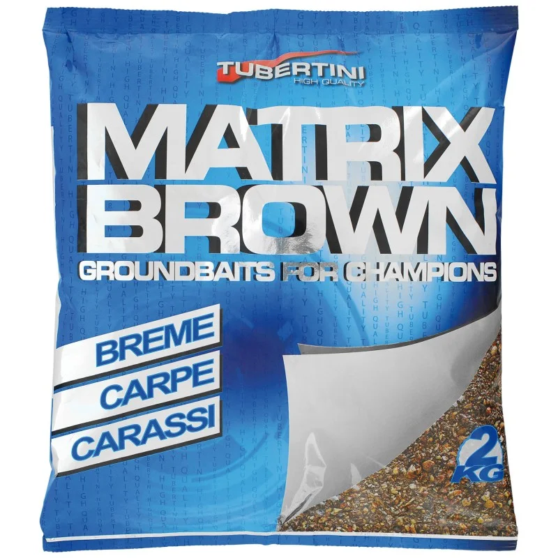 Tylko do końca tygodnia Zanęta Tubertini Mangime Matrix Brown 2kg