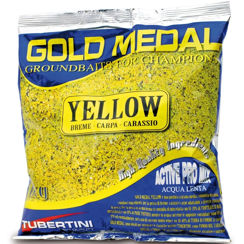 Kup online Zanęta Tubertini Gold Medal Yellow 1kg