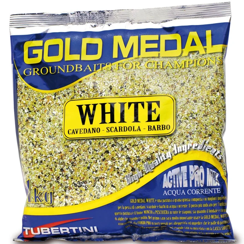 Super okazja Zanęta Tubertini Gold Medal White 1kg