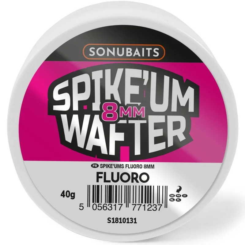 Sprawdź teraz Kulki Sonubaits Spike'um Wafters Fluoro 8mm 40g