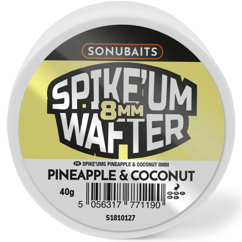Kulki Sonubaits Spike'um Wafters Pineapple & Coconut 8mm 40g Cena promocyjna