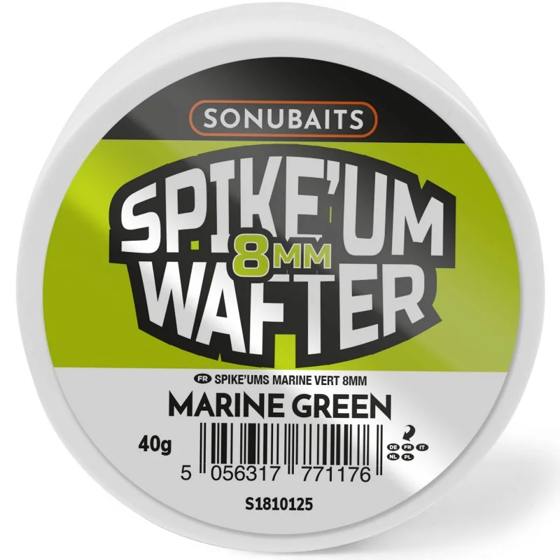 Kulki Sonubaits Spike'um Wafters Marine Green 8mm 40g Nowość