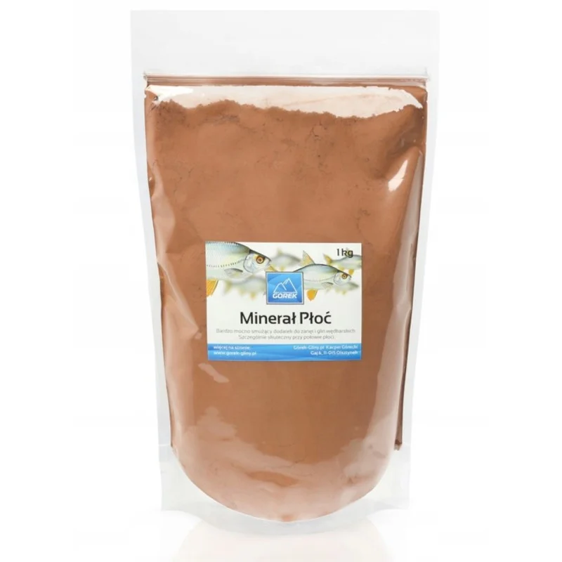 Wyjątkowa oferta Minerał Górek Gliny Płoć Suchy 1kg