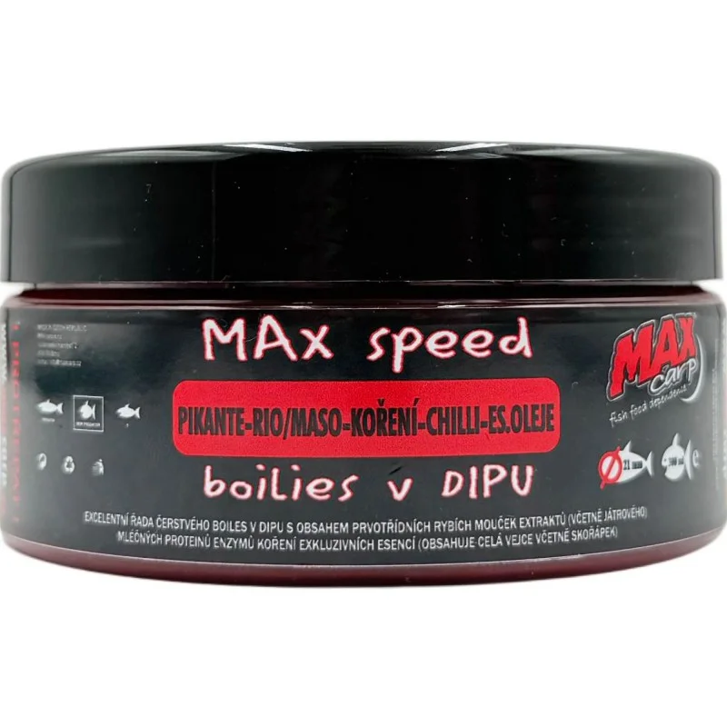 Kulki W Dipie Max Carp Pikante Rio 21mm 300ml Nowy