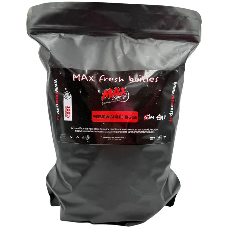 Kulki Zanętowe Max Carp Pikante Rio 21mm 4kg Bestseller