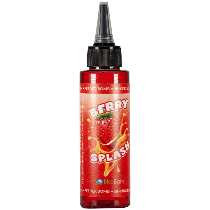 Liquid Eko Baits Truskawka 100ml Bestseller
