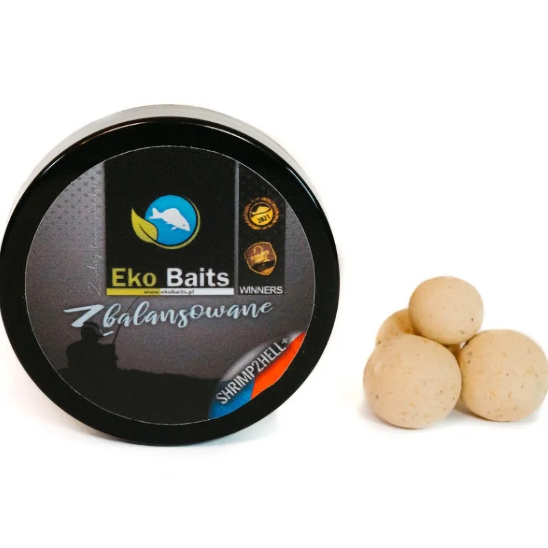 Kulki Zbalansowane Eko Baits Shrimp2Hell+ 15/20mm Rabat
