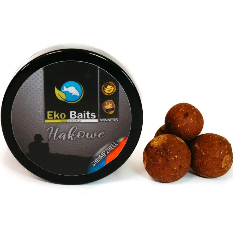 Premium Kulki Haczykowe Eko Baits Gold Shrimp2Hell+ 20/24mm