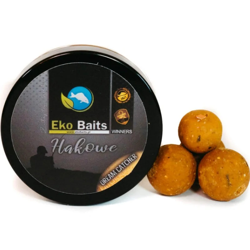 Kulki Haczykowe Eko Baits Gold Dream Catcher 20/24mm Ekspresowa dostawa