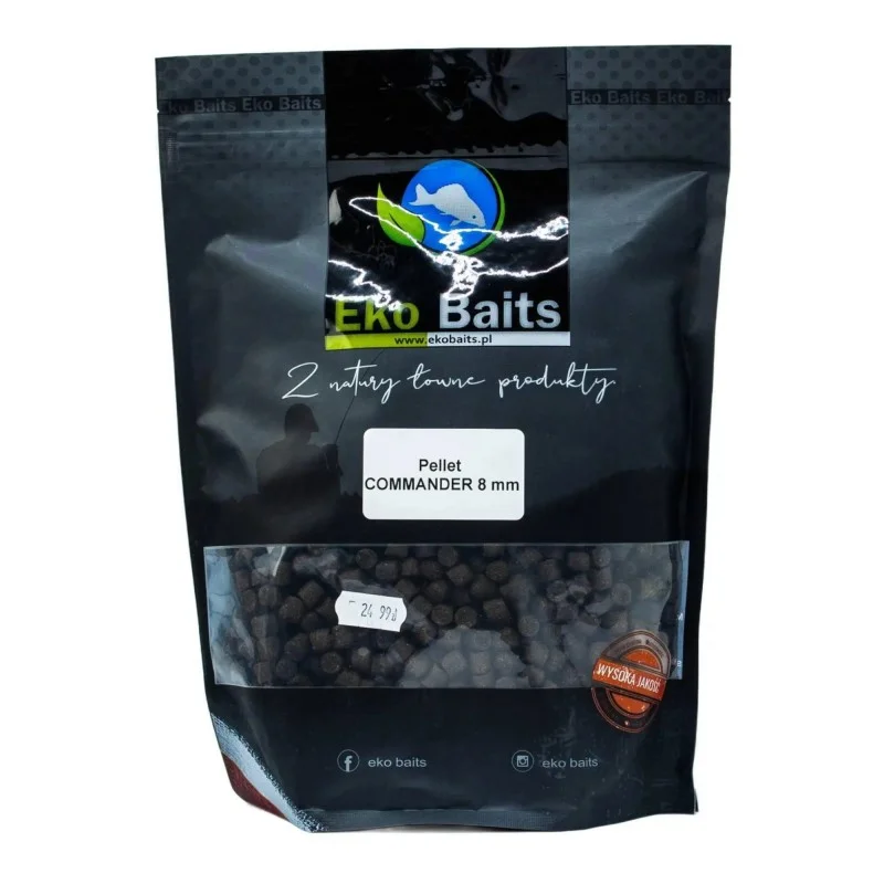 Pellet Eko Baits Commander 8mm 800g Ostatnie sztuki