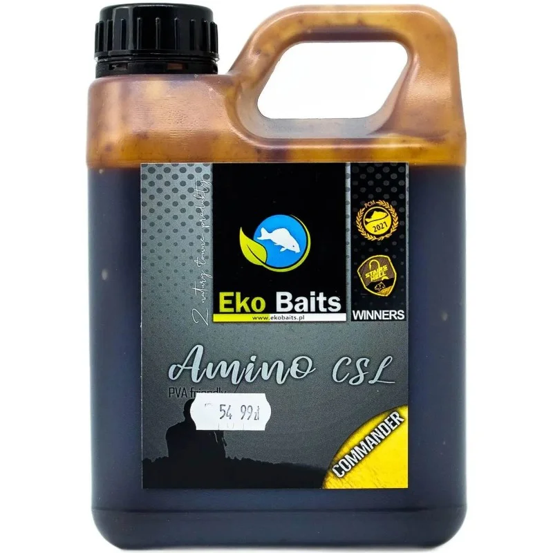 Liquid Eko Baits Amino CSL Commander 1l Wyjątkowa oferta