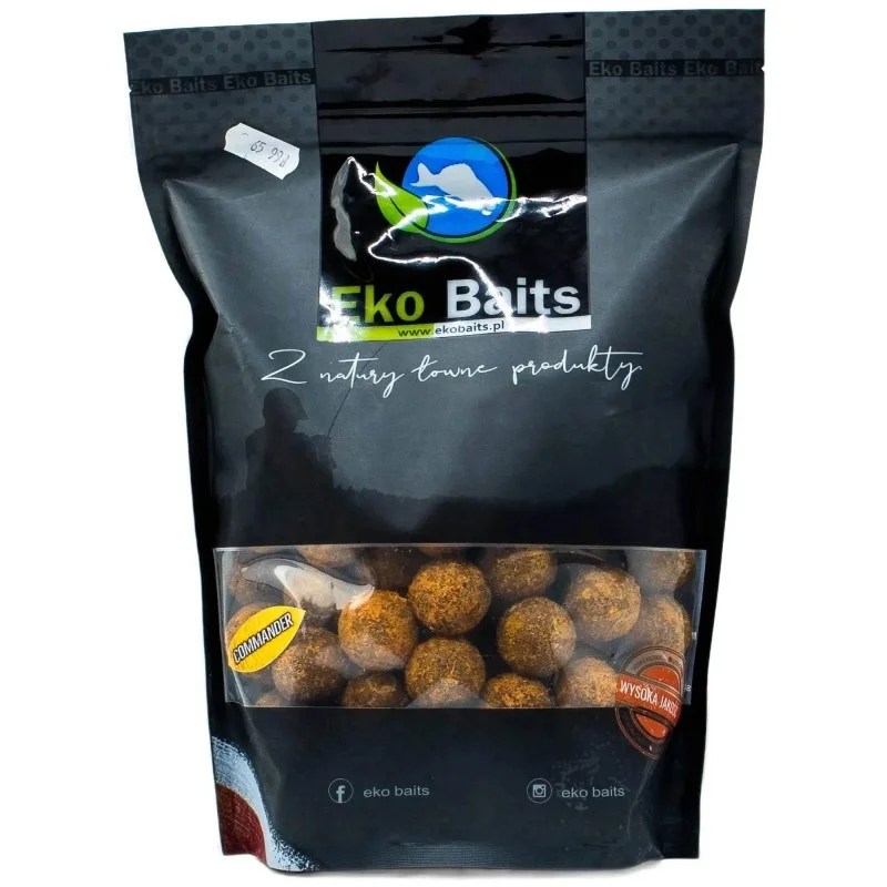 Wyjątkowa oferta Kulki Zanętowe Eko Baits Gold Commander 24mm 900g