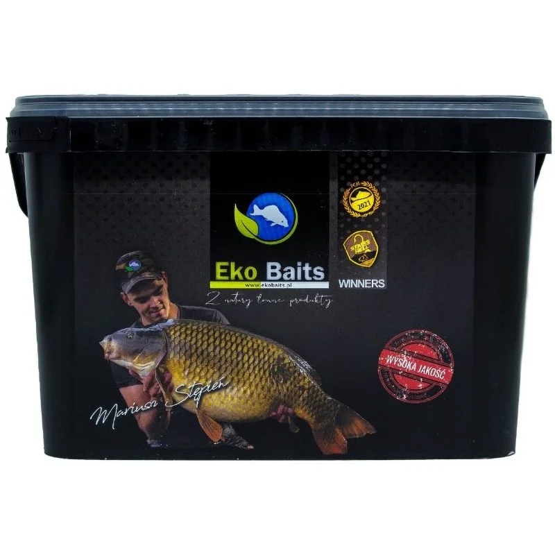 Kup teraz Kulki Zanętowe Eko Baits Economy AnanasAcid 24mm 3,5kg Wiaderko