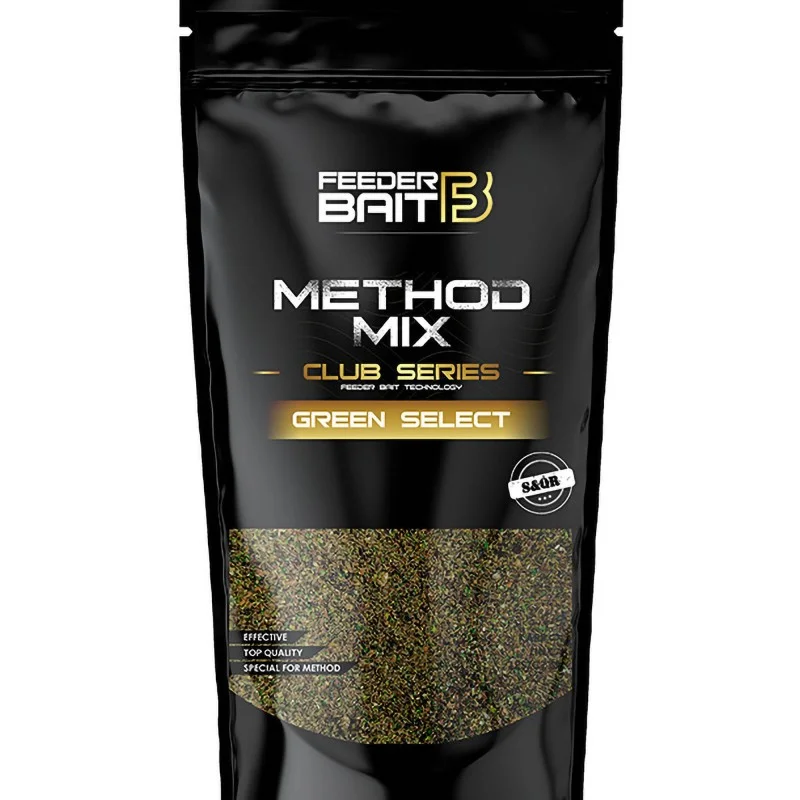 Wybór klientów Zanęta Feeder Bait Method Mix - Green Select 800g