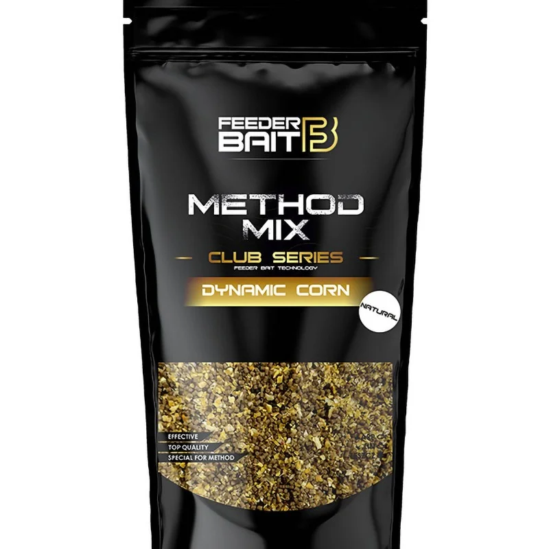 Wybór klientów Zanęta Feeder Bait Method Mix - Dynamic Corn Natural 800g