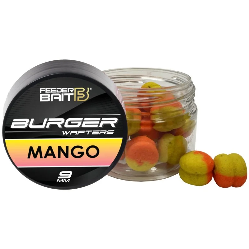 Darmowa dostawa Wafters Feeder Bait Burger Mango 9mm