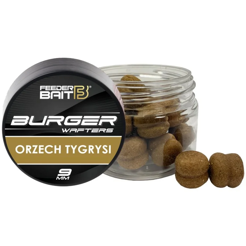 Szybka dostawa Wafters Feeder Bait Burger Orzech Tygrysi 9mm