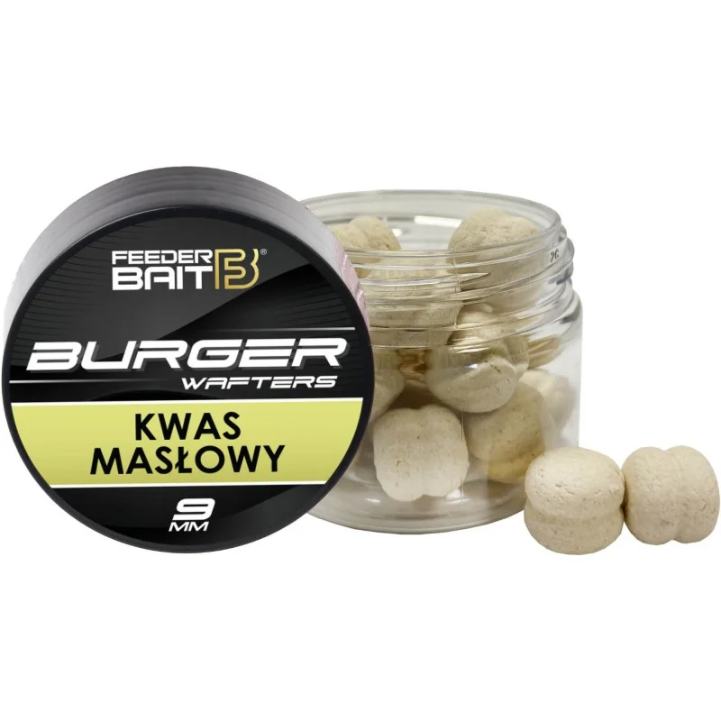 Promocja Wafters Feeder Bait Burger Kwas Masłowy 9mm