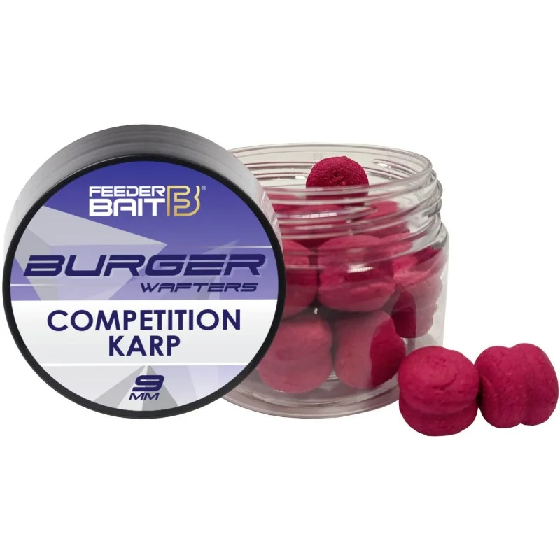 Niska cena Wafters Feeder Bait Burger Competition Karp 9mm