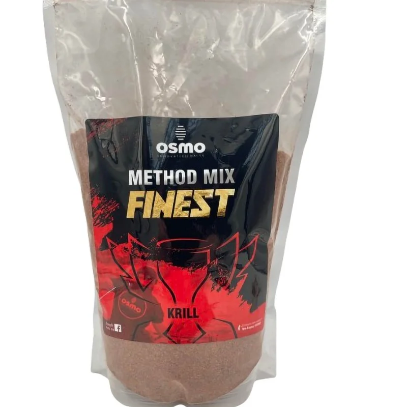 Zanęta Osmo Method Mix Finest - Krill 800g Bestseller