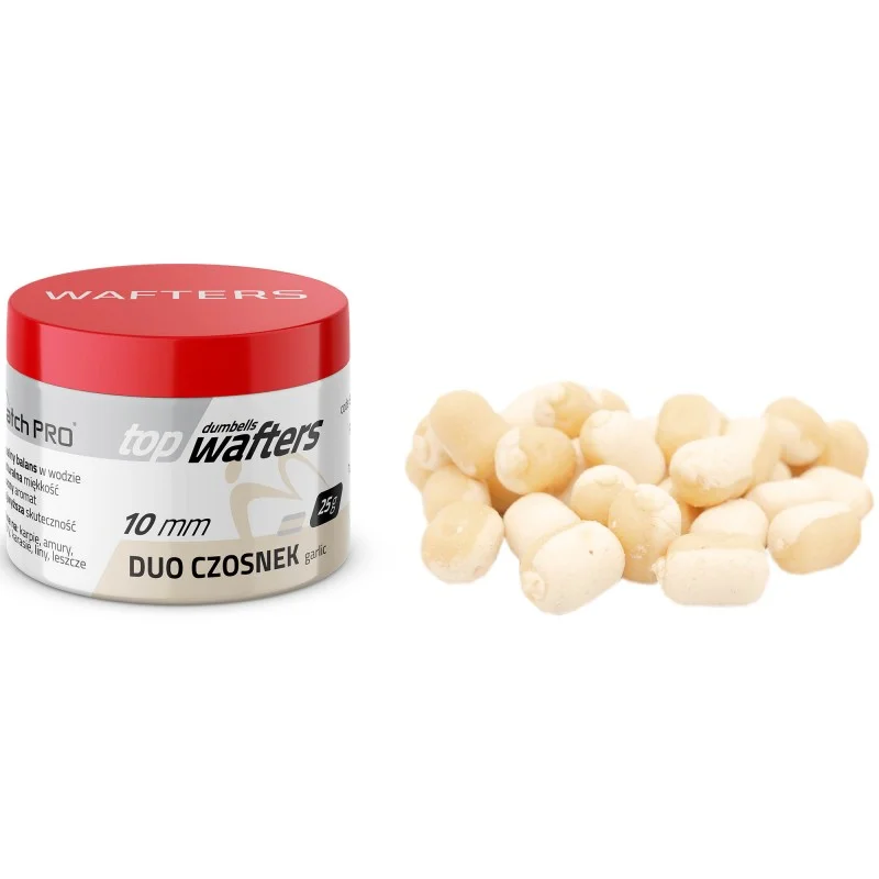 Okazja Kulki MatchPro Top Dumbells Wafters Duo Garlic 10mm 25g