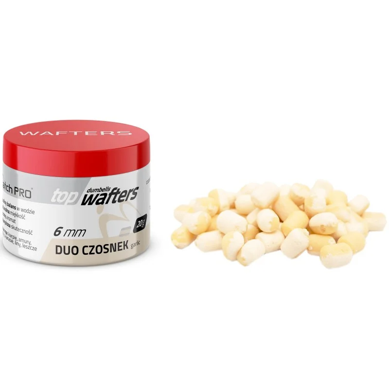 Kulki MatchPro Top Dumbells Wafters Duo Garlic 6mm 20g Zamów dziś