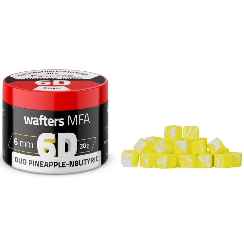 Przynęta MatchPro 6D Wafters Mfa Duo Pineapple Nbutric 6x6mm 20g Tylko dziś