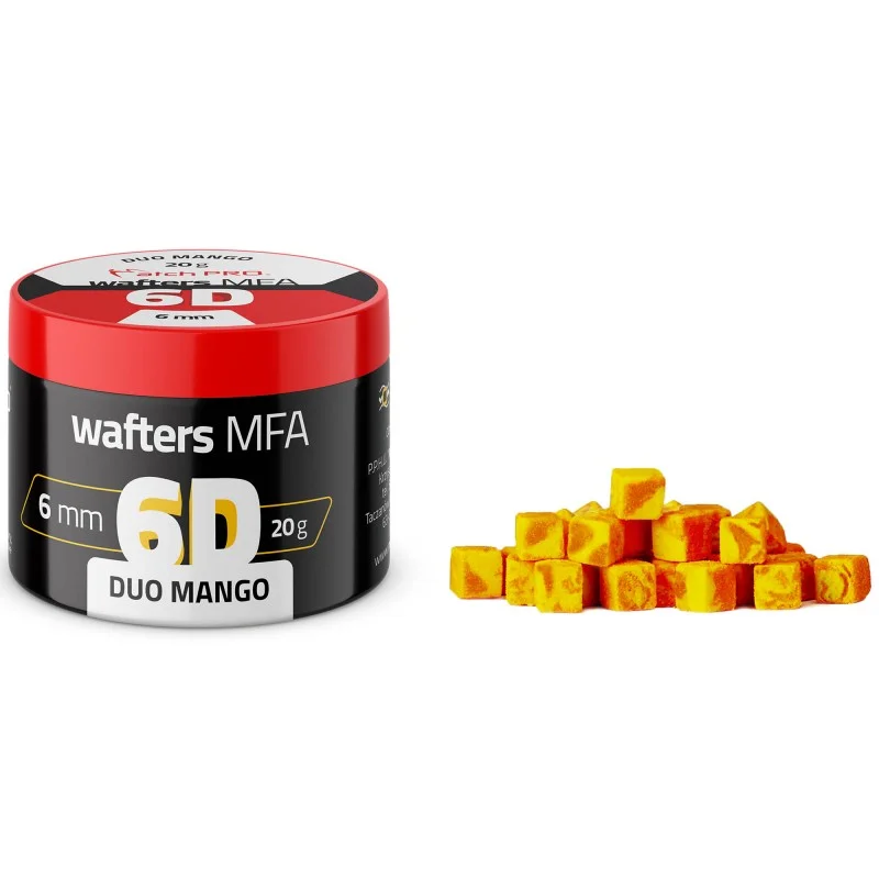 Promocja Przynęta MatchPro 6D Wafters Mfa Duo Mango 6x6mm 20g