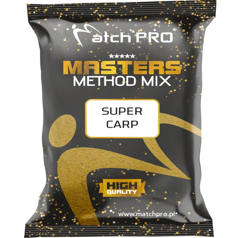 Zanęta Matchpro Methodmix Masters Super Carp 700g Darmowy zwrot