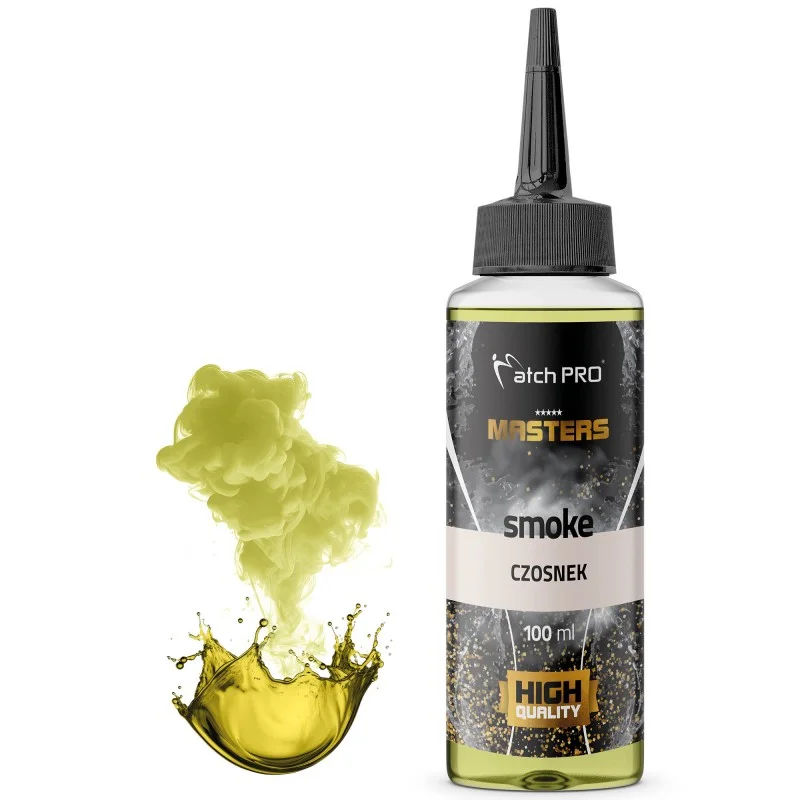 Oferta czasowa Booster MatchPro Masters Smoke Czosnek 100ml
