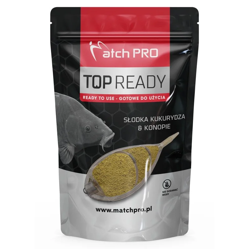 Gotowa Zanęta MatchPro Ready Methodmix Sweetcorn 700g Szybka dostawa