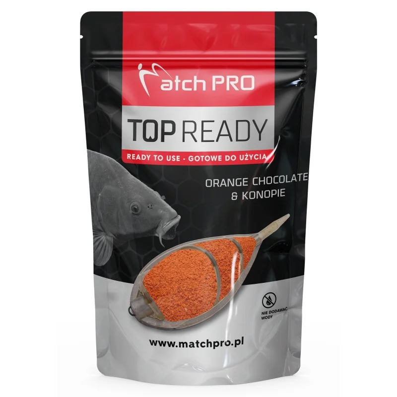 Gotowa Zanęta MatchPro Ready Methodmix Orange Chocolate 700g Obniżka ceny