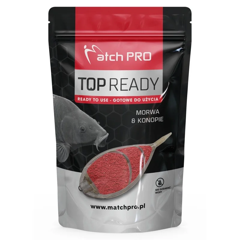 Gotowa Zanęta MatchPro Ready Methodmix Morwa & Konopie 700g Zamów dziś