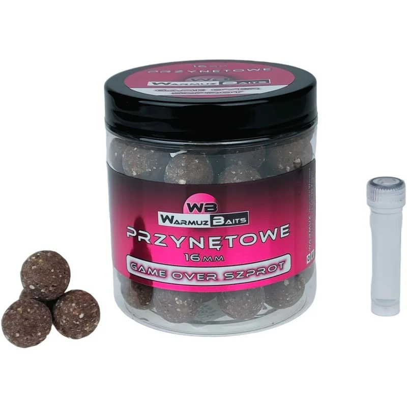 Kulki Przynętowe Warmuz Baits Game Over Szprot 16mm + Dopalacz Oferta