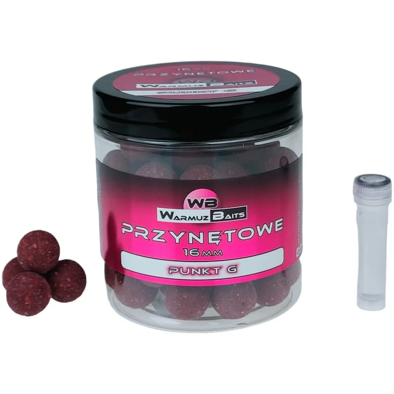 Sprawdź teraz Kulki Przynętowe Warmuz Baits Punkt G 16mm + Dopalacz