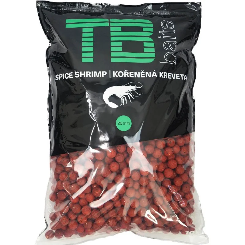 Premium Kulki TB Baits/ Blazek Spice Shrimp 10kg 24mm