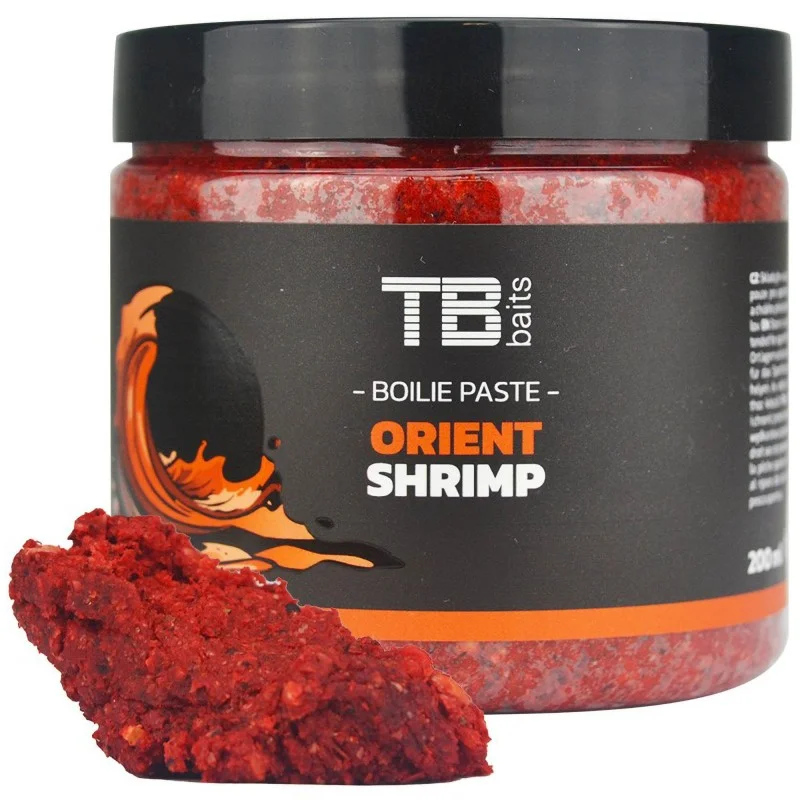 Pasta TB Baits/ Blazek Paste Orient Shrimp 200ml Promocja