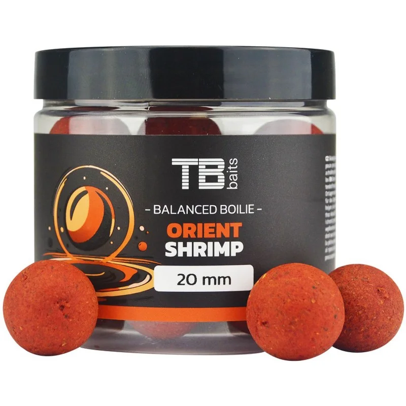 Dostępne od ręki Kulki TB Baits/ Blazek Balanced + Atractor Orient Shrimp 24mm