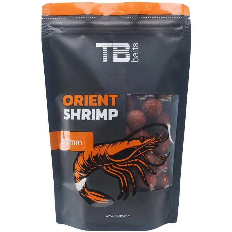 Do wyczerpania zapasów Kulki TB Baits/ Blazek Orient Shrimp 250g 24mm