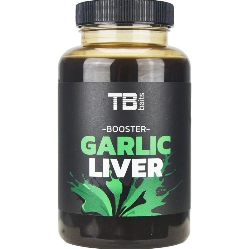 Taniej Booster TB Baits/ Blazek Garlic Liver 500ml