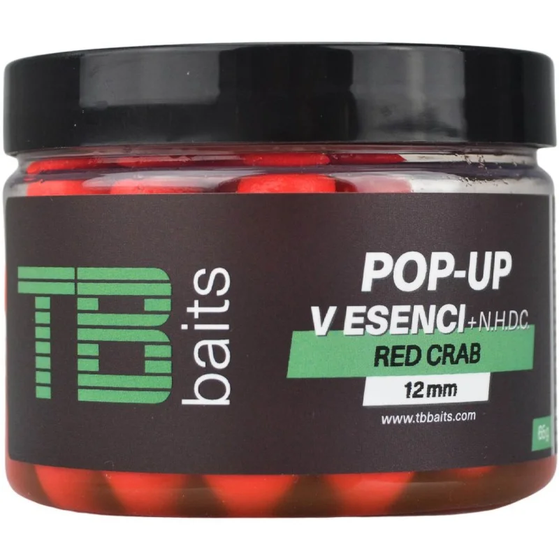 Kulki W Dipie TB Baits/ Blazek Floating Pop-Up Red Crab + NHDC 65g 12mm Niska cena
