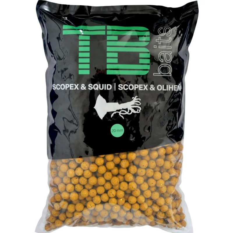 Hit cenowy Kulki TB Baits/ Blazek Scopex Squid 10kg 24mm
