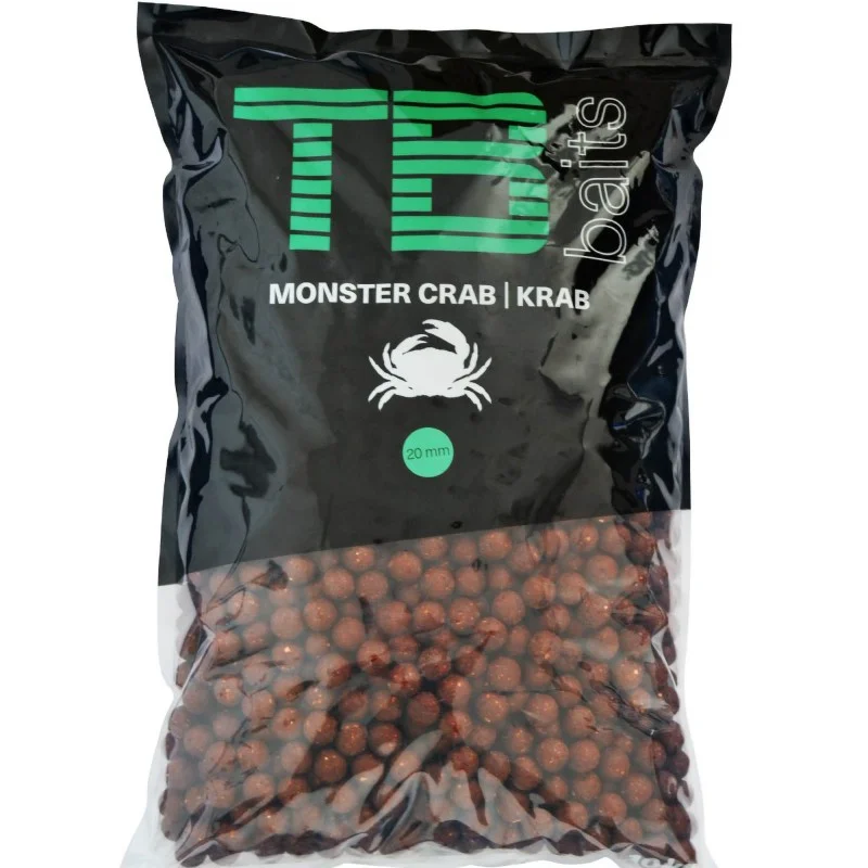 Darmowy zwrot Kulki TB Baits/ Blazek Monster Crab 10kg 20mm