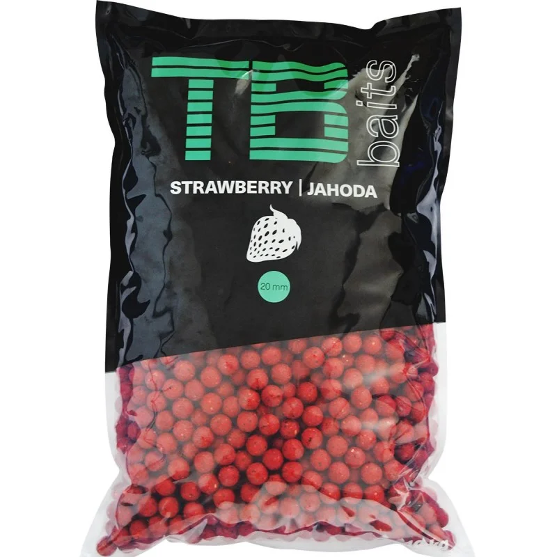 Kulki TB Baits/ Blazek Strawberry 10kg 20mm Sprawdź teraz