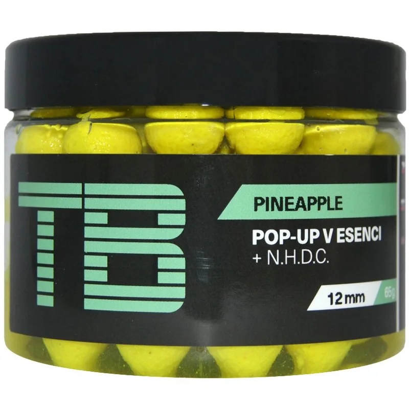 Sprawdź teraz Kulki W Dipie TB Baits/ Blazek Floating Pop-Up Pineapple + NHDC 65g 12mm