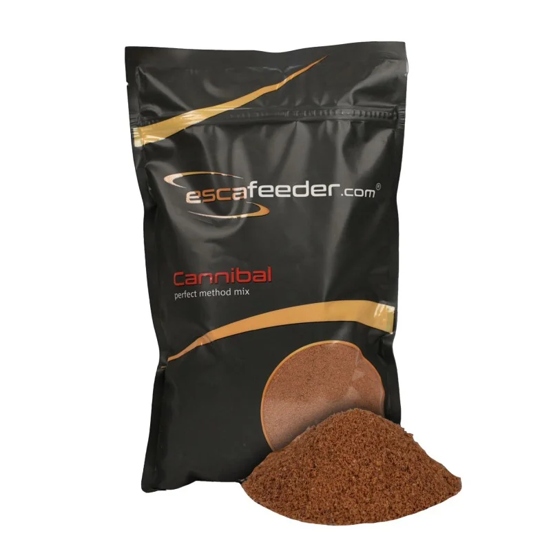 Zanęta Esca Feeder Cannibal Method Mix 800g Bezpieczne zakupy