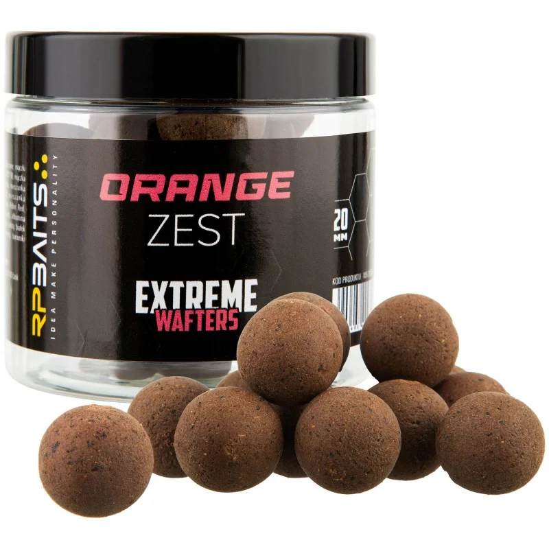 Kulki RP Baits Wafters Orange Zest 20mm Premium